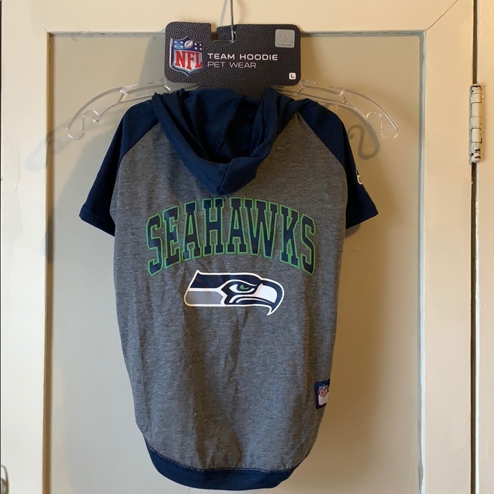 Seattle Seahawks Dog Sweater
